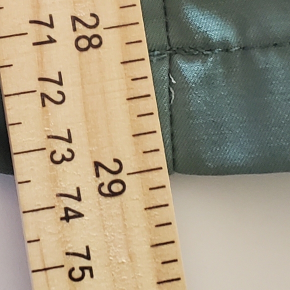 Lauren Ralph Lauren Black Label Pants Mens 36X30 Green Performance Chino Nylon - Picture 5 of 10